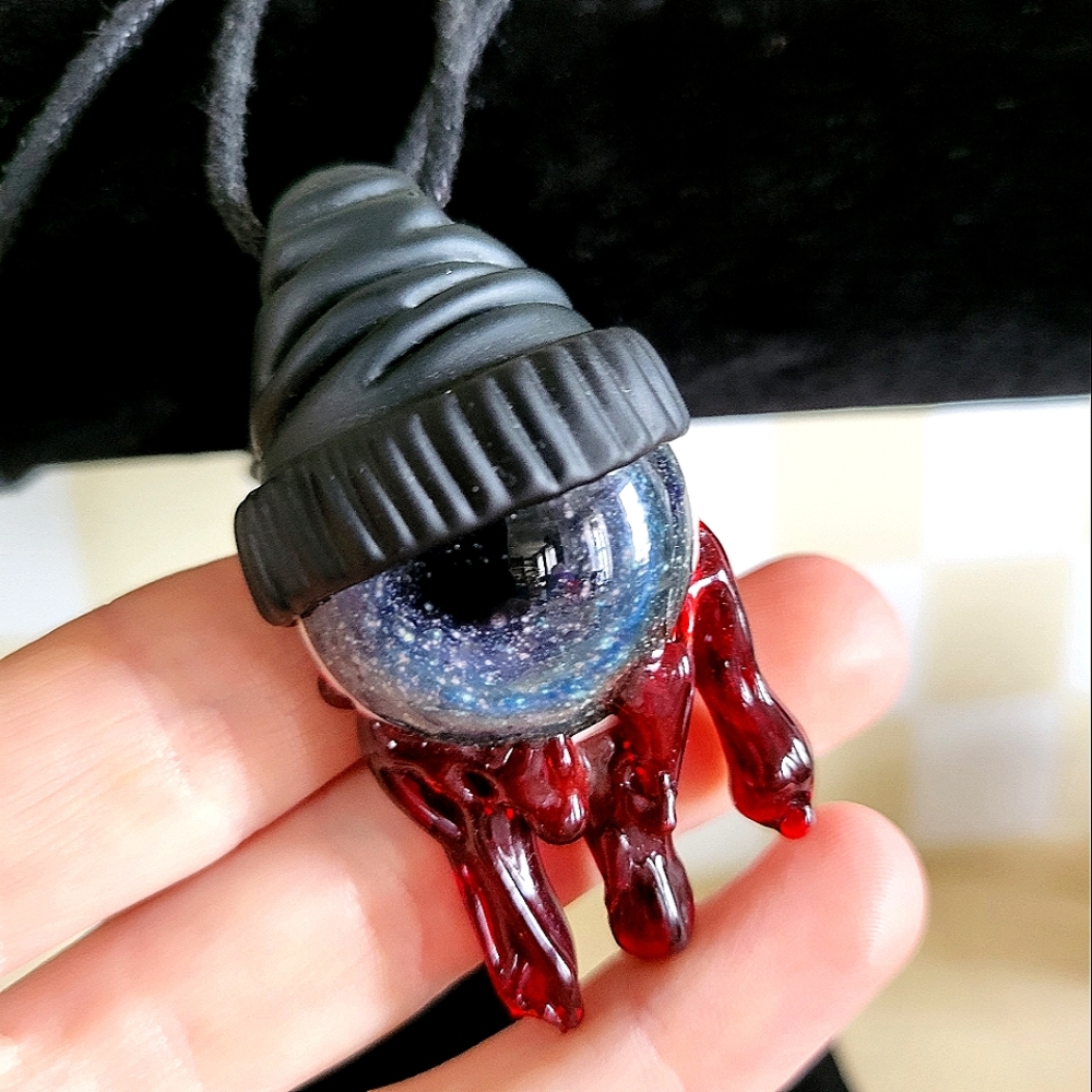 Junkie Glass Eyeball Pendy